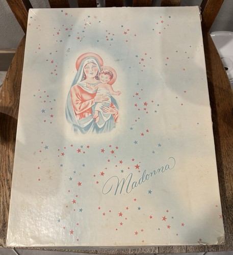 Vintage madonna haddad - madonna, by
