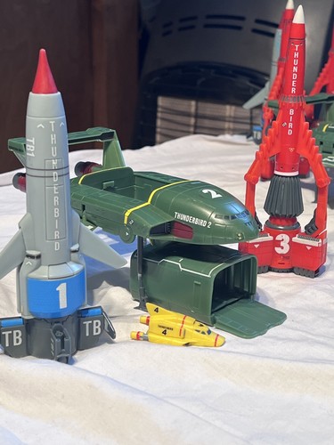Thunderbirds are - are, go