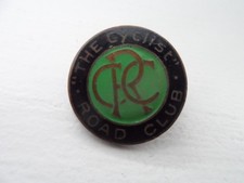 The Cyclist Road Club   Enamel