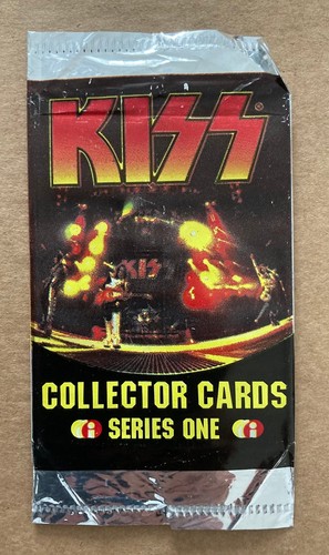 Kiss 1997 collector cards - kiss,