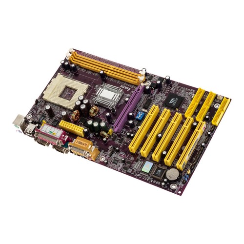 Motherboard soltek kt400a - motherboard,