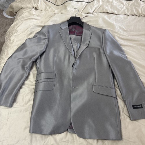 Vintage french eye men suit - eye, men's