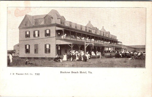 Pre 1907 buckroe beach - buckroe, hotel
