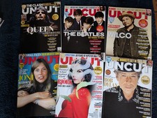 6 issue uncut magazine bundle