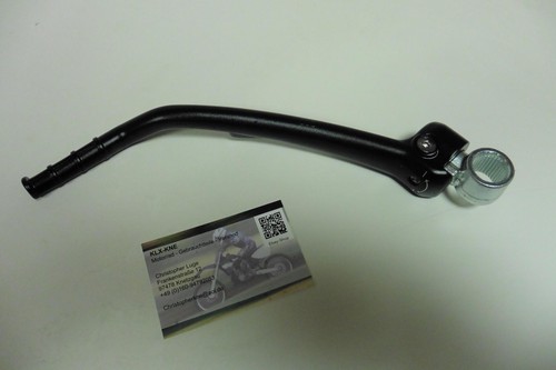 Kickstarter kick start lever