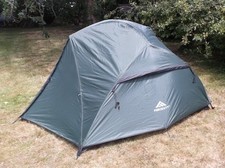 Forceatt 3-4 Person Green Freestanding Tent. Waterproof to 3000 HH - Free UK P&P