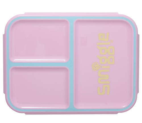 Smiggle boost trio lunchbox - boost,