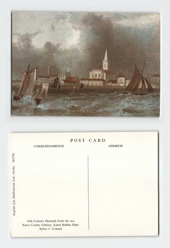 Vintage postcard 19th century - vintage,