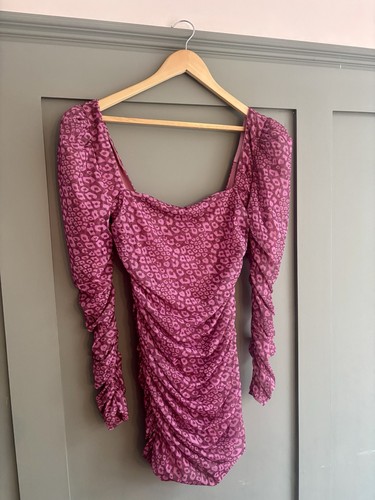 Polly purple pink leopard - oh,