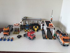 Lego City 7642 Garage Workshop