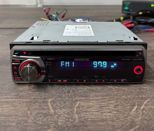 Kenwood car van stereo fm - kenwood, car/van