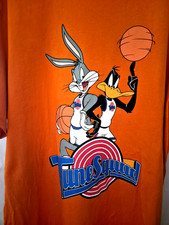 T Shirt Space Jam Orange Bugs