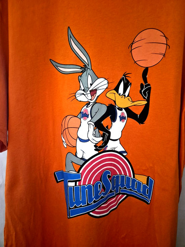 Shirt space jam - space, orange