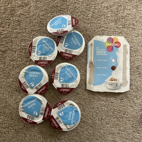 Tassimo costa cappuccino - tassimo, 7