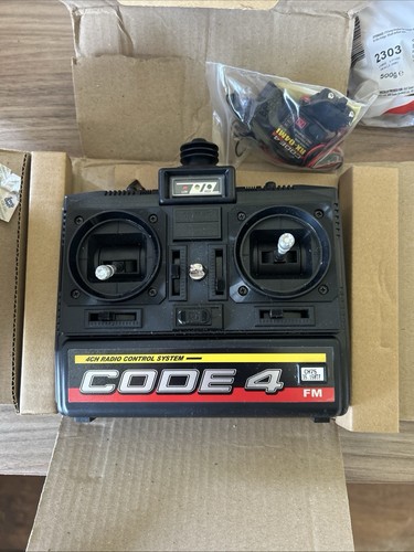 Code 4ch radio - 4,