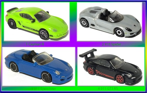 Kinder surprise cars porsche - cars,