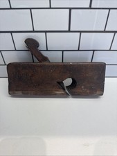 Vintage wooden hand plane, a