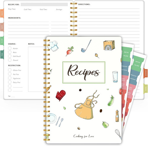 Recipe book write your - write,