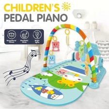 Baby Play Mat with Piano | Musical Activity Gym | Lights & Sounds Toy