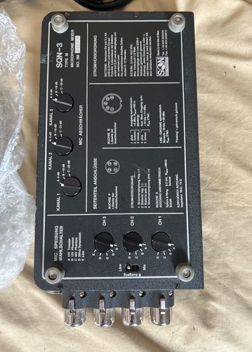 Sqn microphone mixer - microphone,