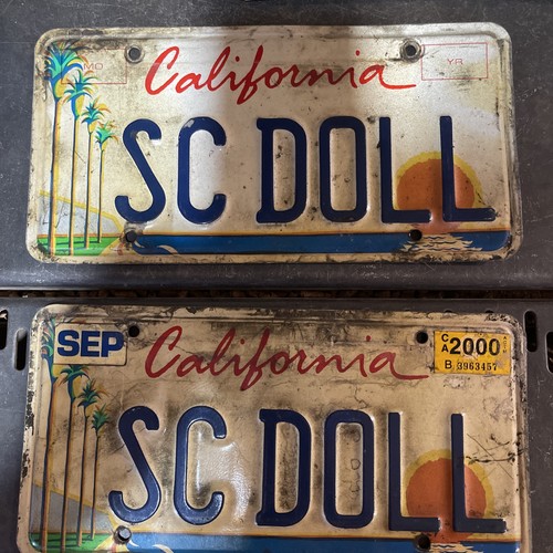 California doll - california, "sc