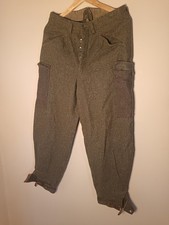 Swedish Army Wool Trousers