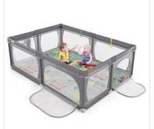 Costway Light Grey 4 Pull