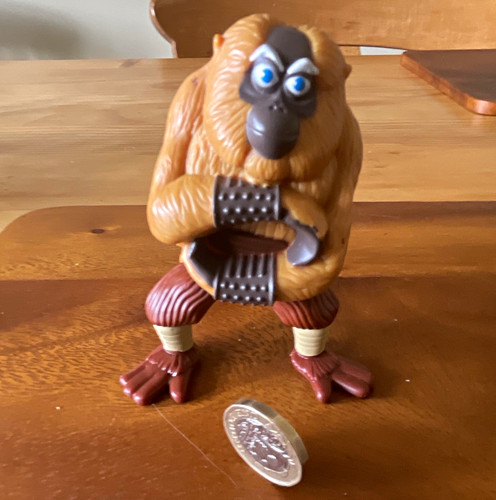 Monkey action figure from kung - monkey,