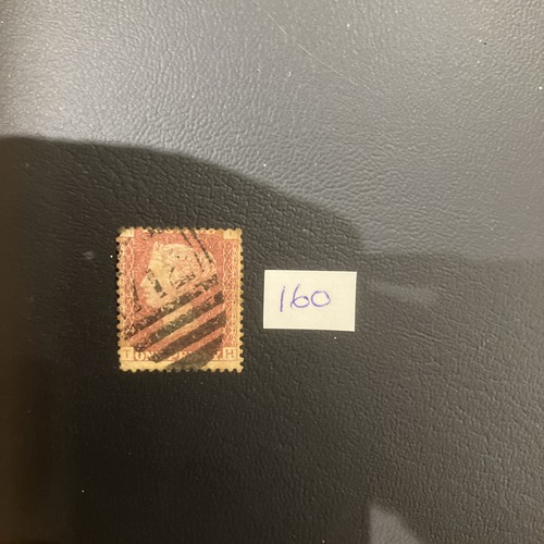 Queen victoria penny red - gb,