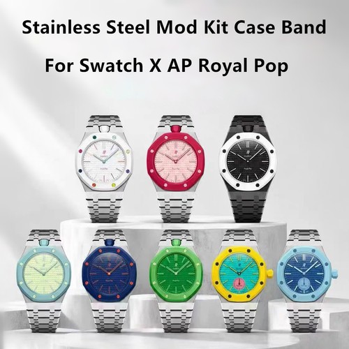 Stainless steel swatch royal - steel,
