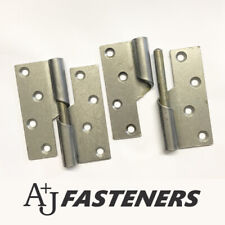 2 x RISING BUTT HINGES RIGHT