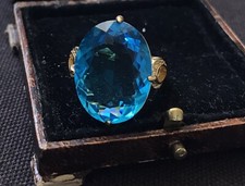 Vintage Style Jewellery Blue