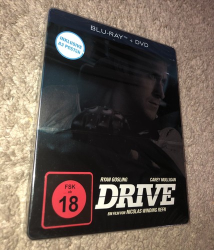 Drive german steelbook limited - german,