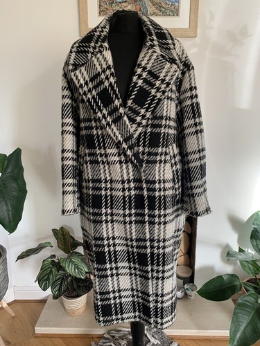 Zara black white - black, check