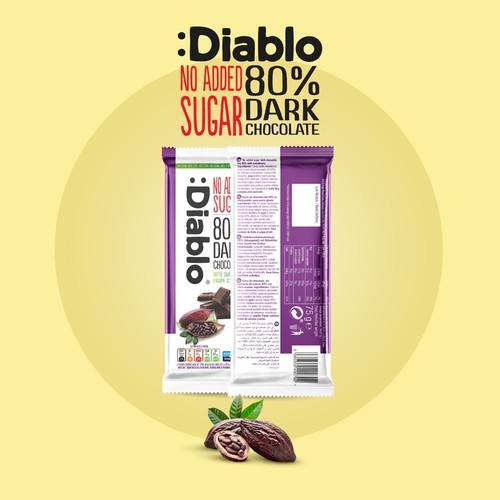 Diablo dark chocolate - diablo,