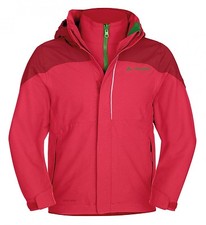 Vaude Kids Little Champion 3in1 Double Jacket, Rosebay