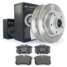 Brake Discs 260mm Brake Pads