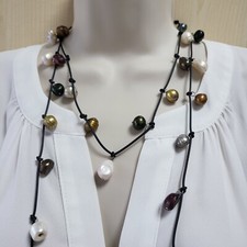 150 long string necklace - cm,