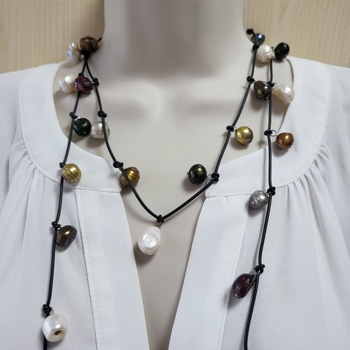 150 long string necklace - 150,