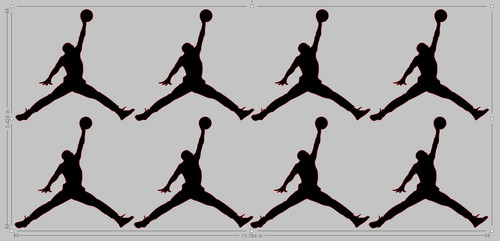 Nike jordan basketball - 8x, 23