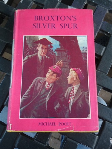 Broxtons silver spur - silver,