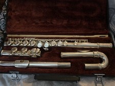 Metal jupiter paris flute - metal,