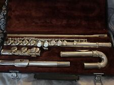 Metal Jupiter Paris Flute With Embroidered Case JFL-511e-II