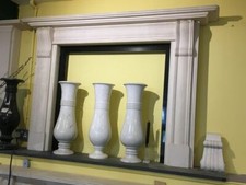 Victorian Fire surround (only) in Limestone or in Marble