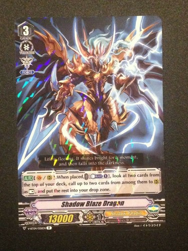 Cfv shadow blaze dragon - cfv:,