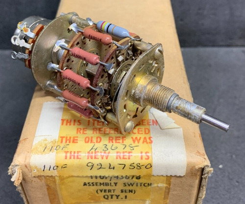 Rotary switch position 3a - rotary,