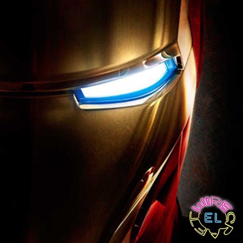 Iron man set el tape - el,