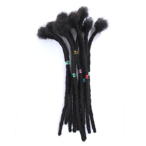 100 human hair dreadlocks - ,