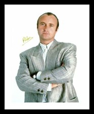 Phil Collins Autograph Signed