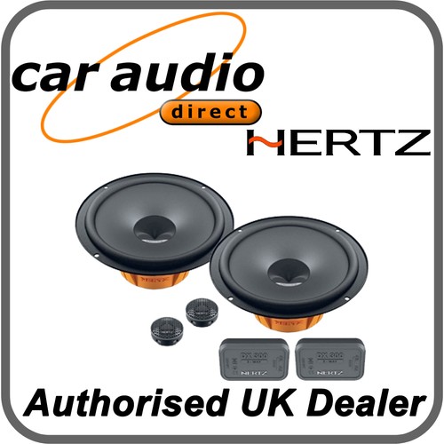 Hertz dsk165 16 5cm car - 6.5", 16.5cm